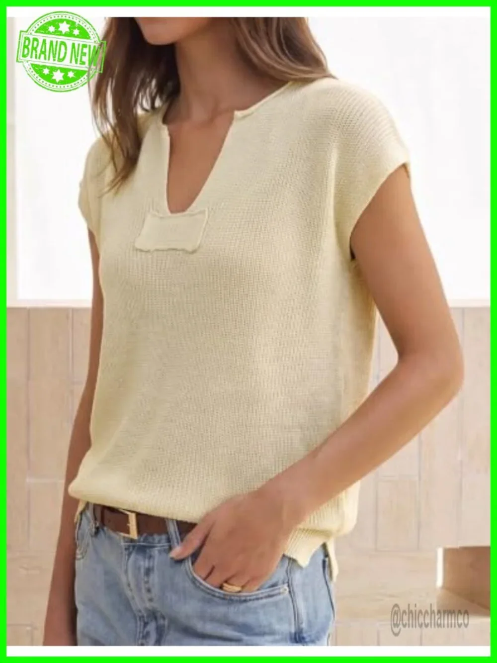 N/A lightweight knit